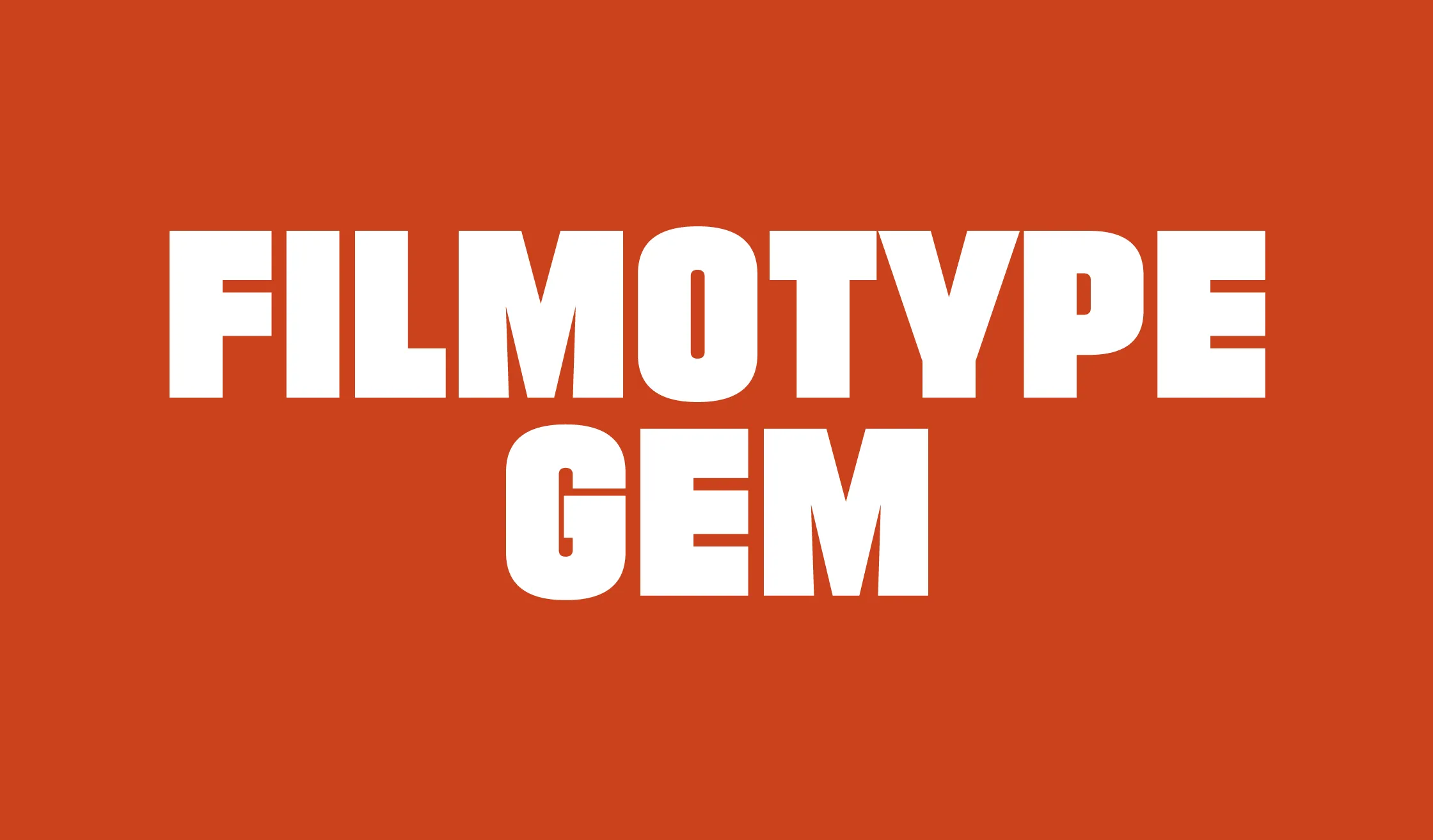 Filmotype Gem Font Free Download Filmotype Gem Font Free Download