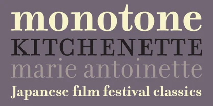 Filosofia Font