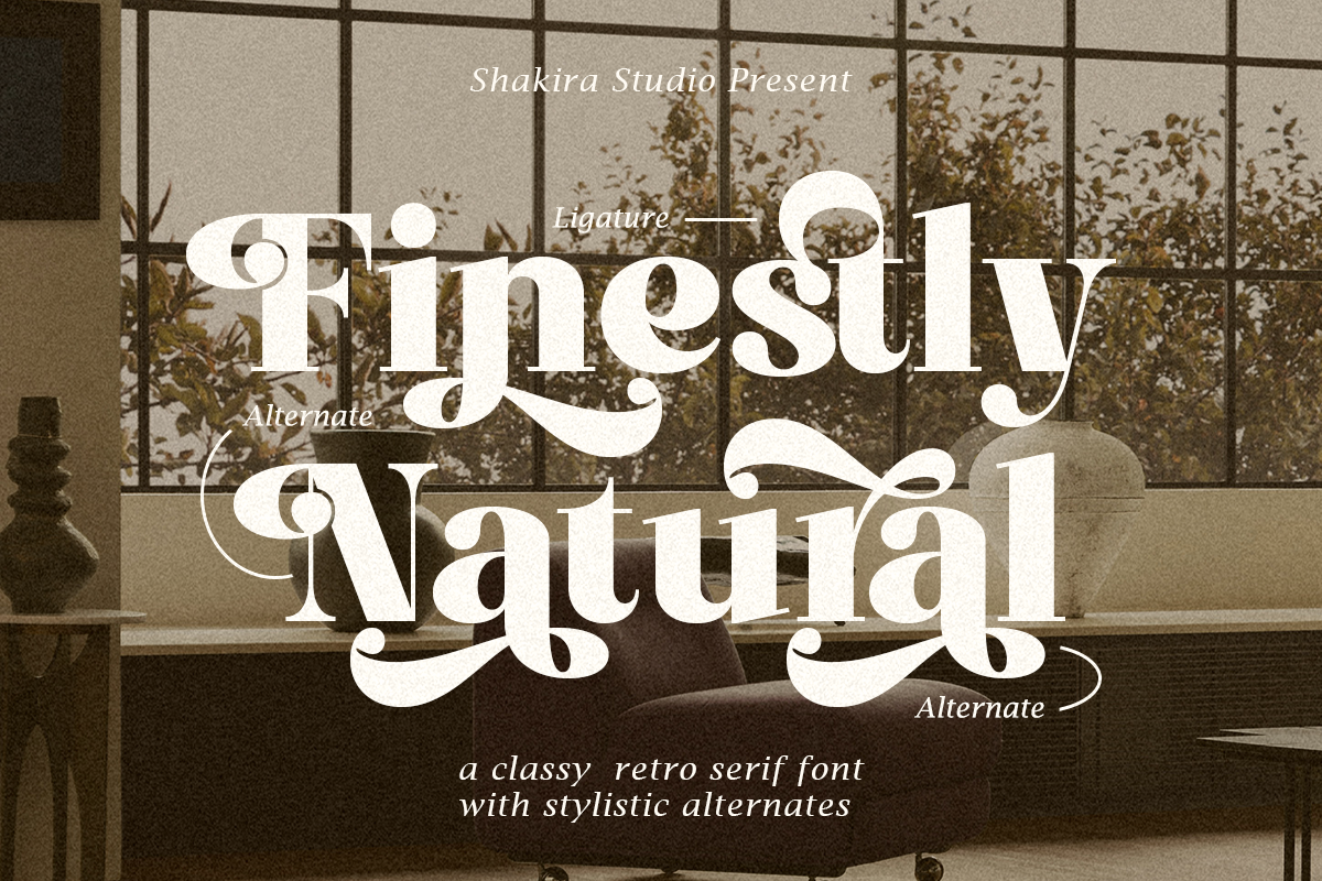 Finestly Natural - Retro Serif Free Download Free Download Finestly Natural - Retro Serif Free Download Free Download