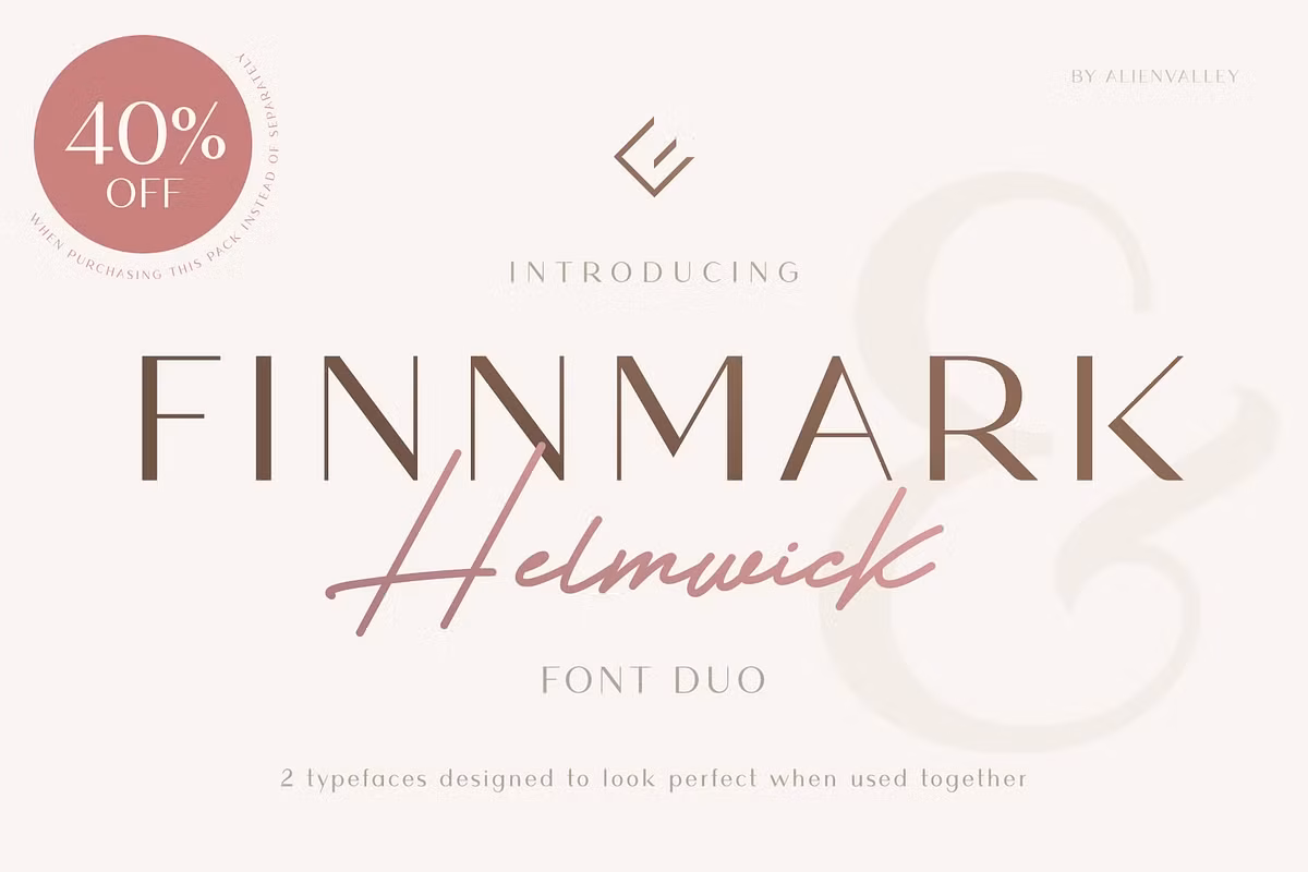 Finnmark & Helmwick - Font Duo Free Download Free Download Finnmark & Helmwick - Font Duo Free Download Free Download