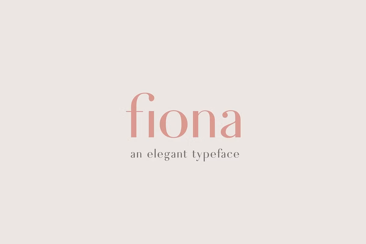 Fiona - An Elegant Typeface Free Download Free Download Fiona - An Elegant Typeface Free Download Free Download