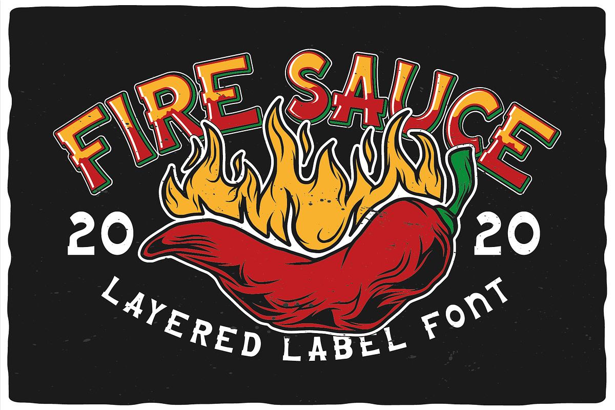 Fire Sauce Layered Font Free Download Free Download Fire Sauce Layered Font Free Download Free Download