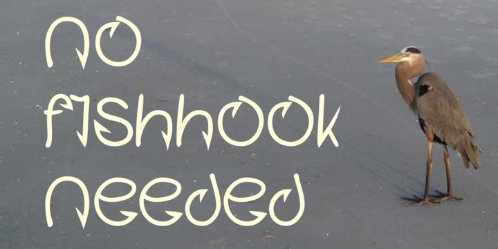 Fishhook Font Free Download Fishhook Font Free Download