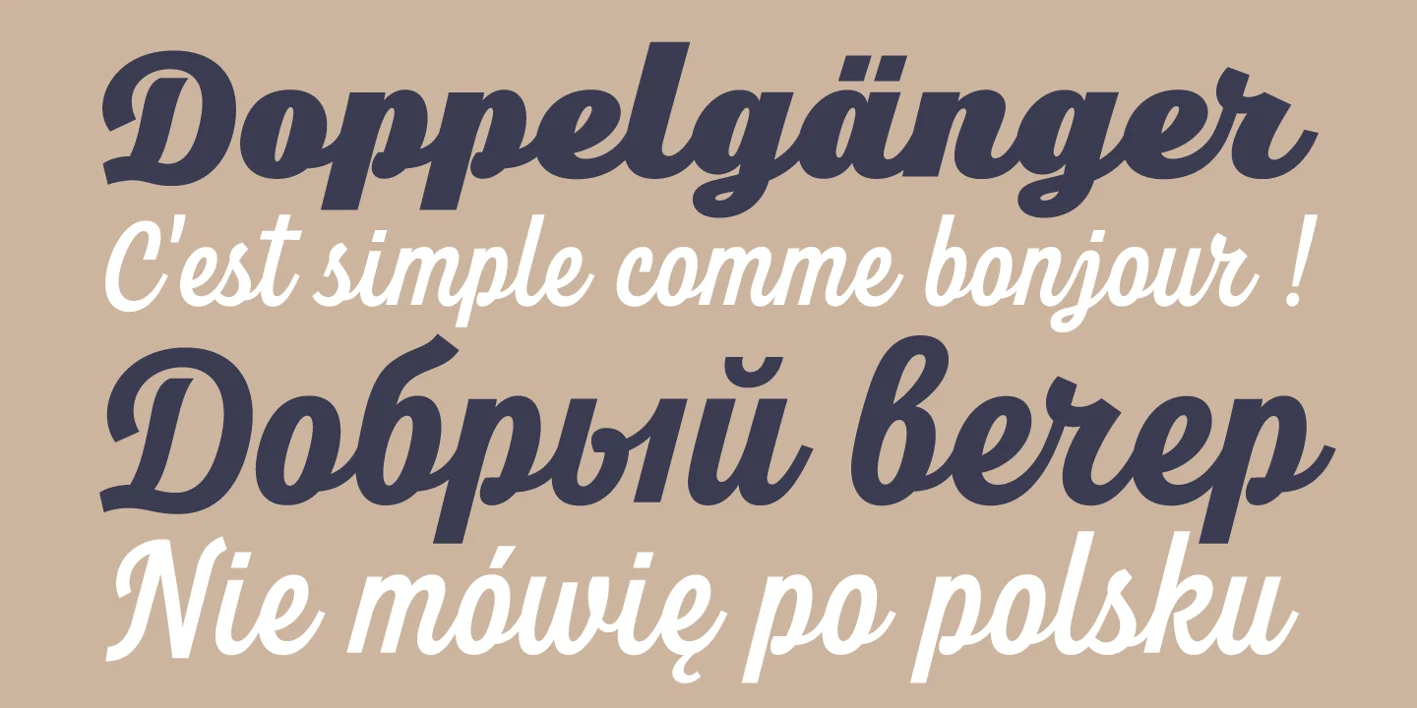 Fits Font
