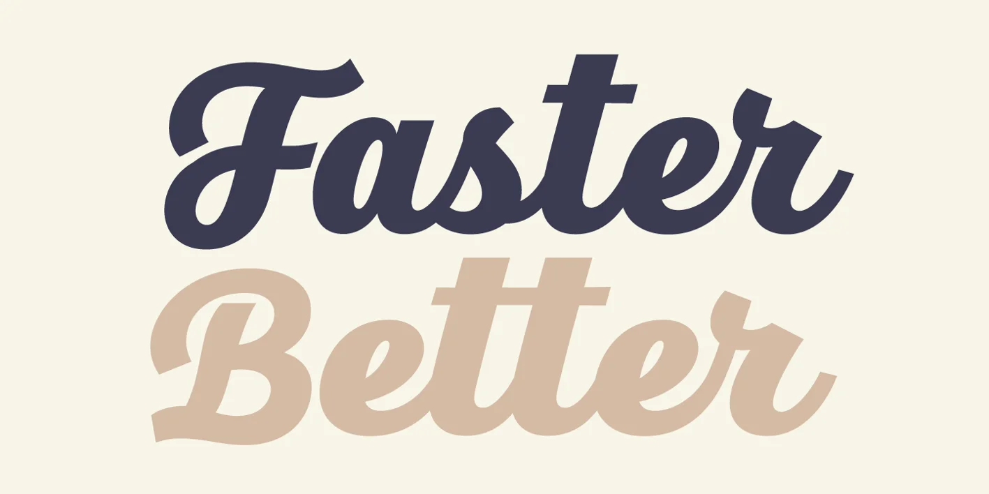 Fits Font