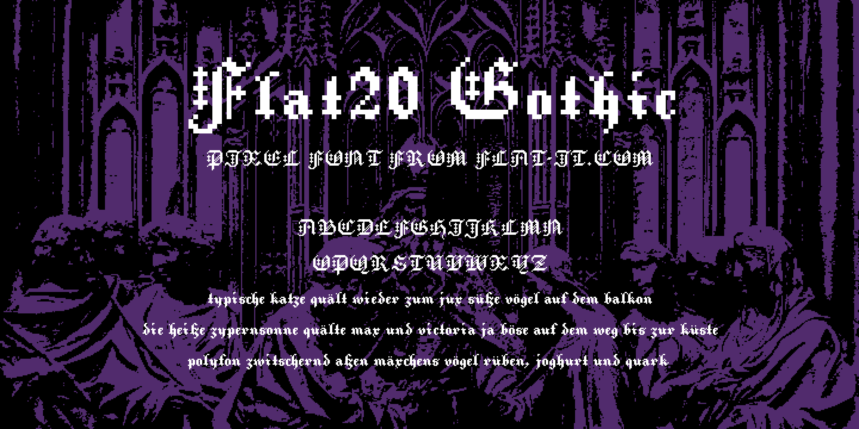 Flat20 Gothic Free Download Free Download Flat20 Gothic Free Download Free Download