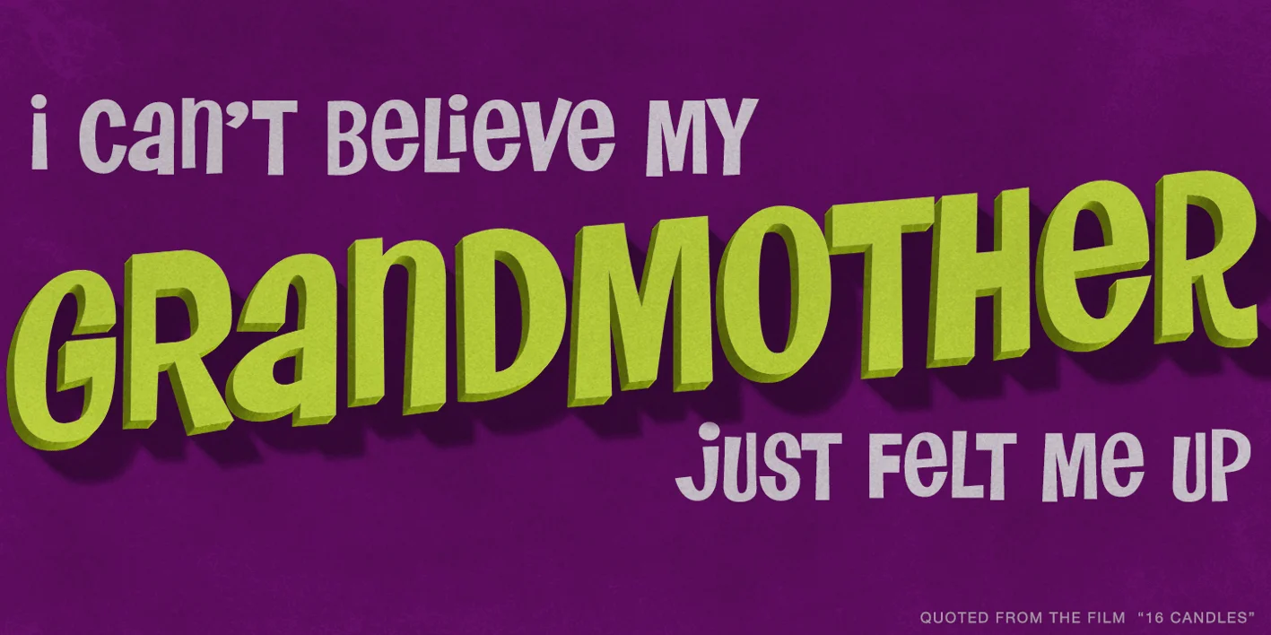 Flawless Flygirl PB Font