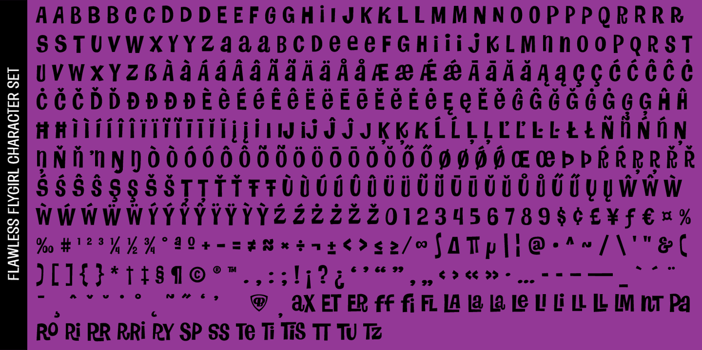 Flawless Flygirl PB Font Free Download Flawless Flygirl PB Font Free Download