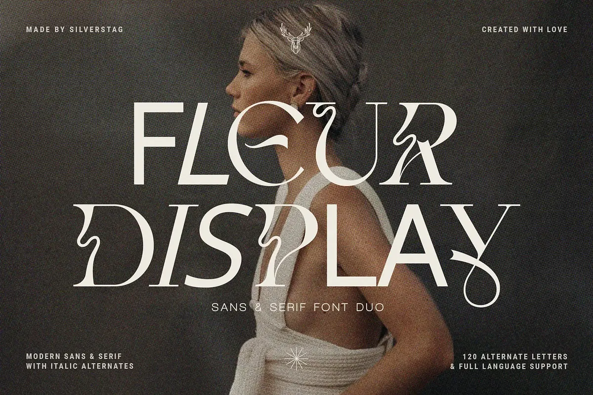 Fleur Display - Sans/Serif Font Duo Free Download Free Download Fleur Display - Sans/Serif Font Duo Free Download Free Download