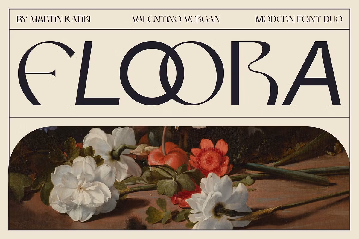 Floora - Modern Font Duo Free Download Free Download