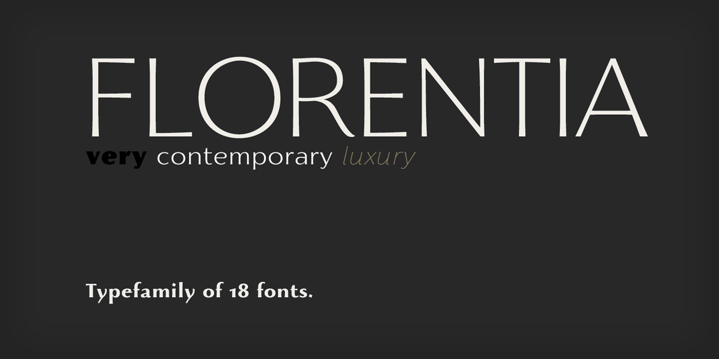 Florentia Font Free Download Florentia Font Free Download