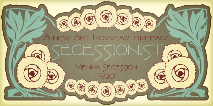 FM Secessionist Font Free Download