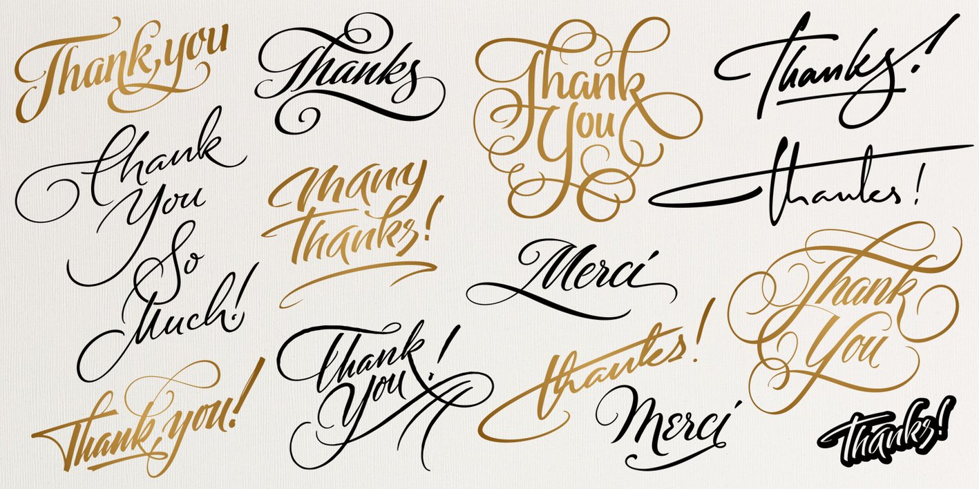 FM Thank You Font Free Download FM Thank You Font Free Download