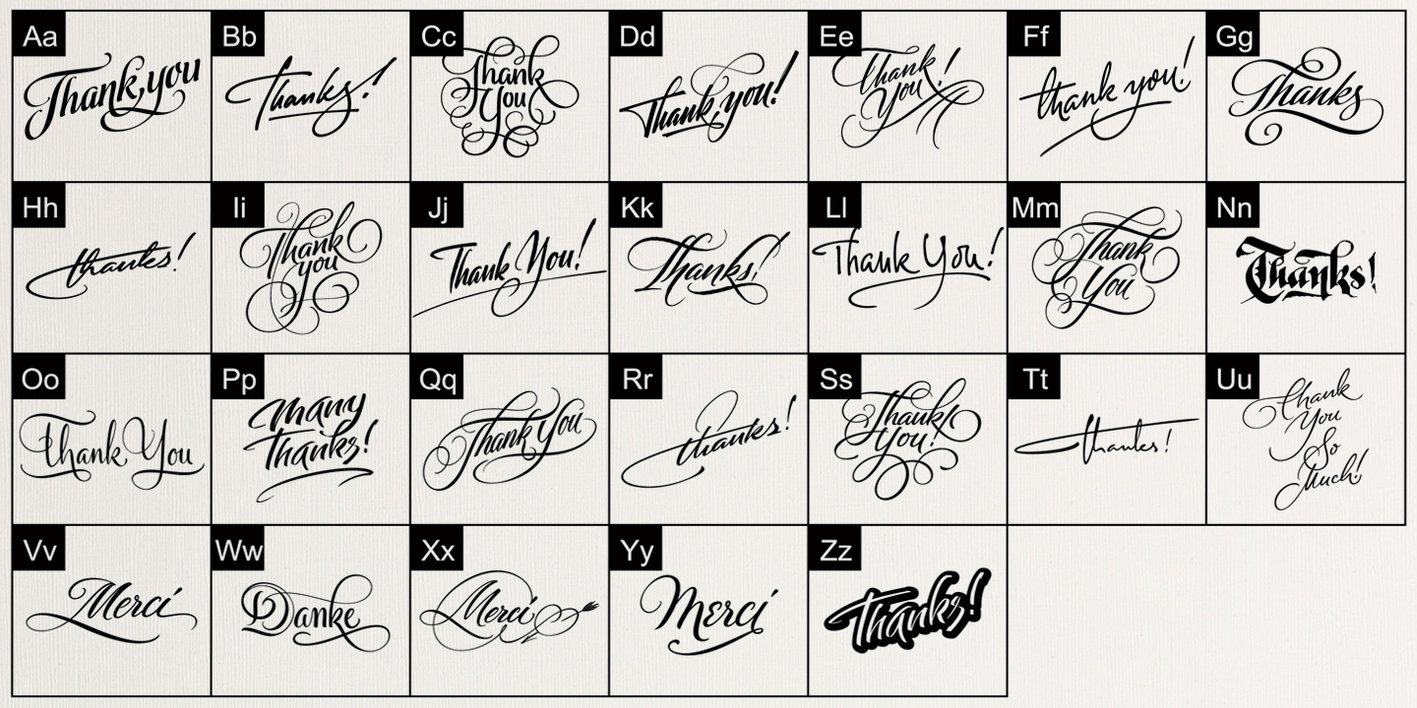 FM Thank You Font Free Download FM Thank You Font Free Download