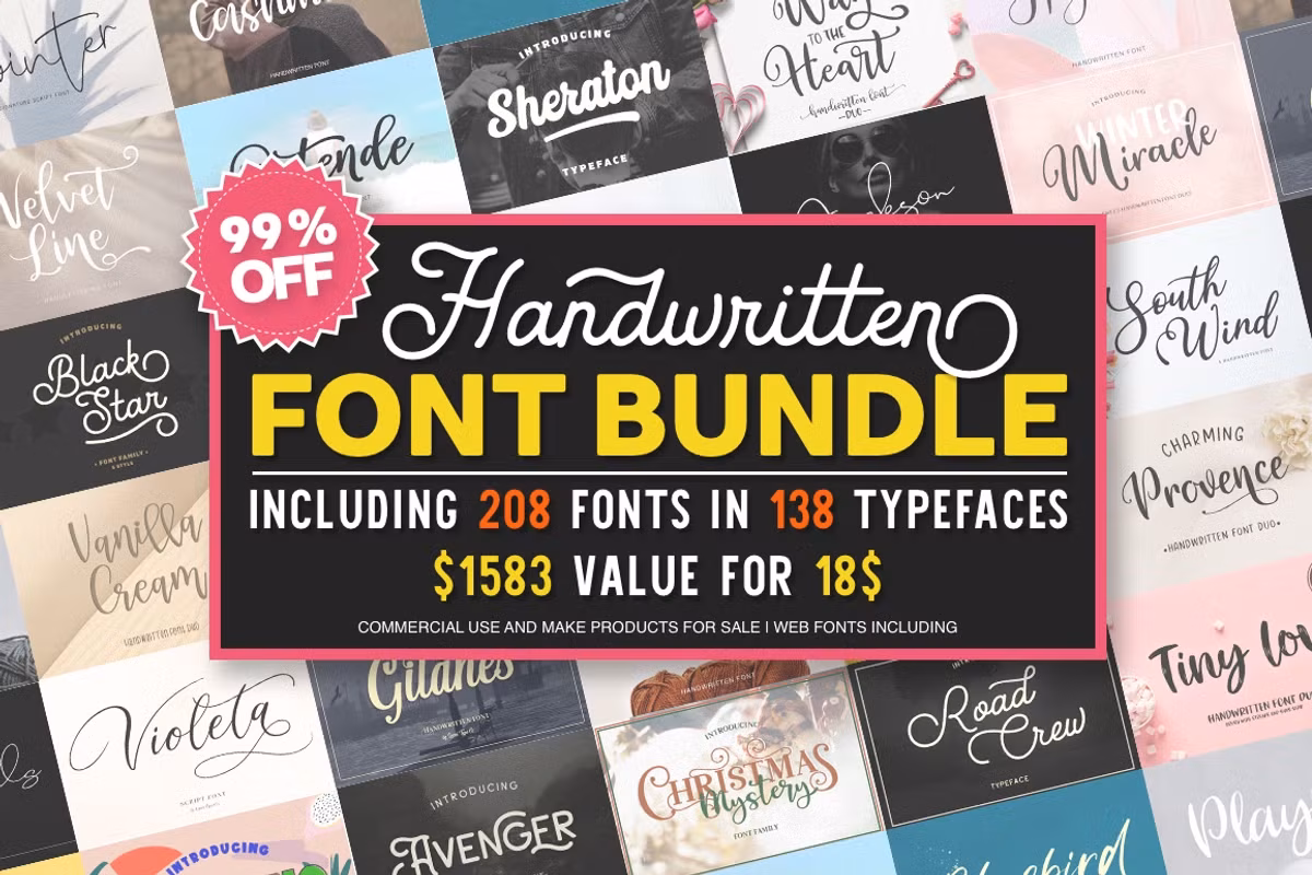 Font Bundle 99%OFF Free Download Free Download Font Bundle 99%OFF Free Download Free Download
