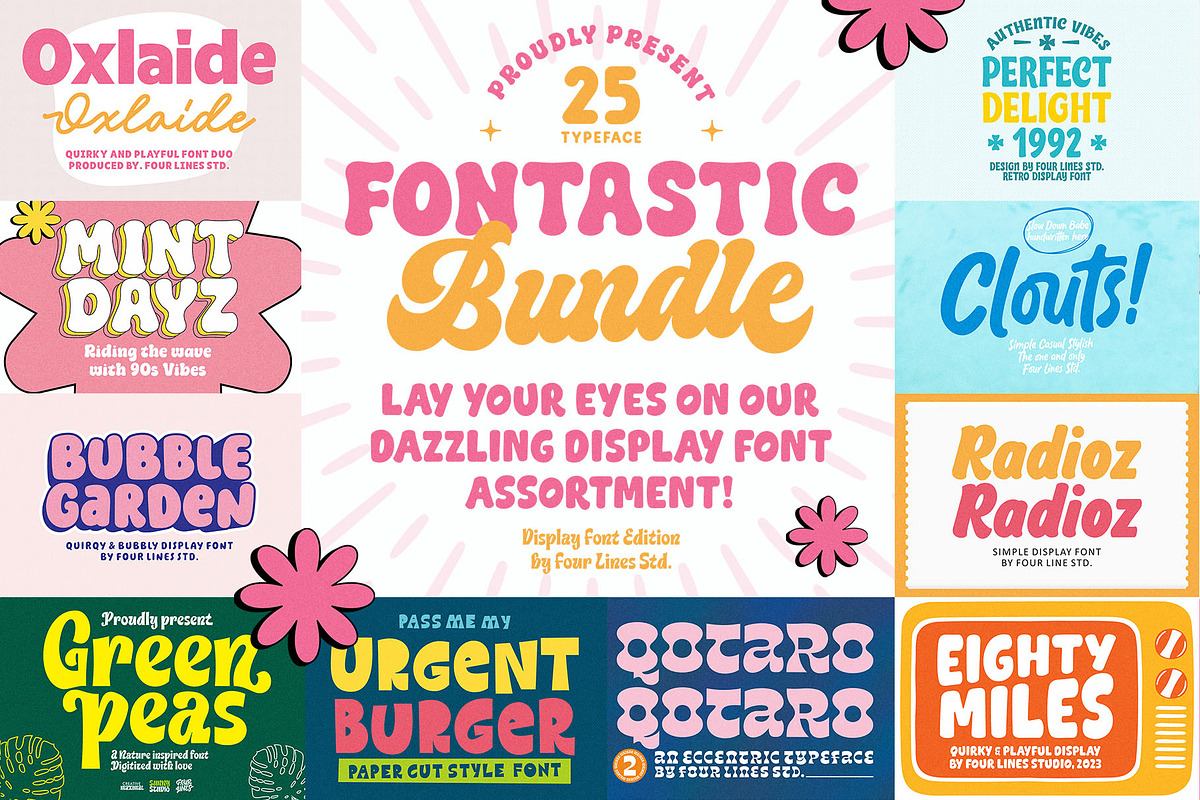 Fontastic Bundle - Display Font Free Download Free Download Fontastic Bundle - Display Font Free Download Free Download