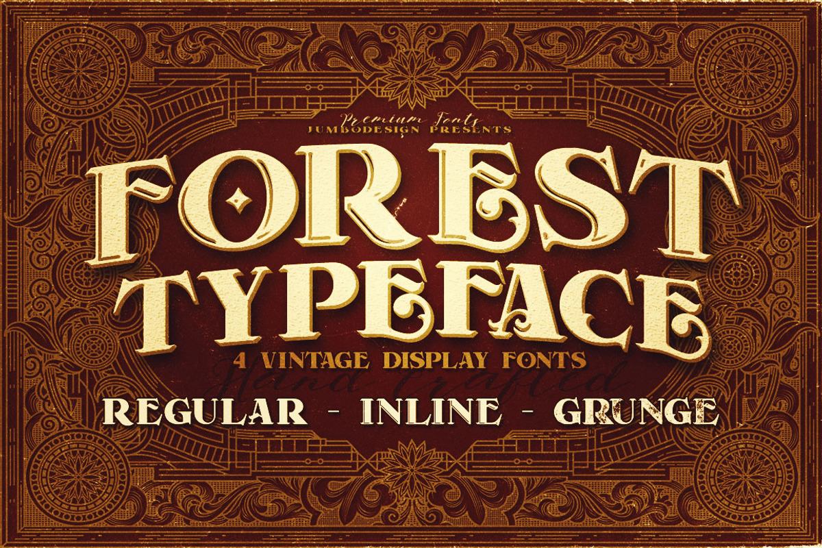 Forest - Display Font Free Download Free Download Forest - Display Font Free Download Free Download