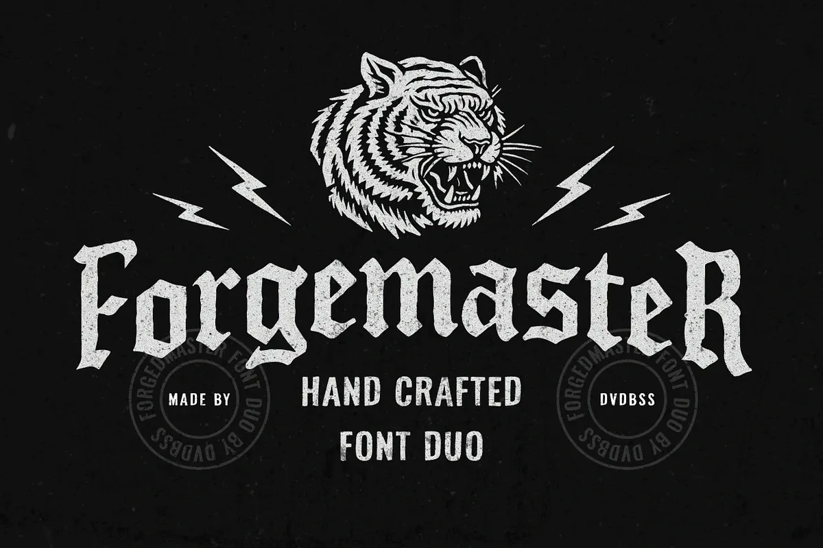 FORGEMASTER Font Duo Free Download Free Download FORGEMASTER Font Duo Free Download Free Download