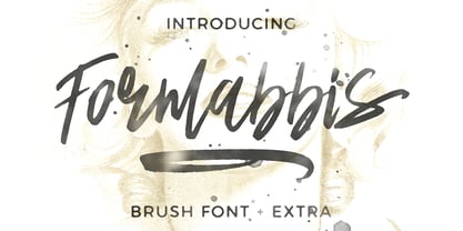 Formabbis Font Free Download Formabbis Font Free Download