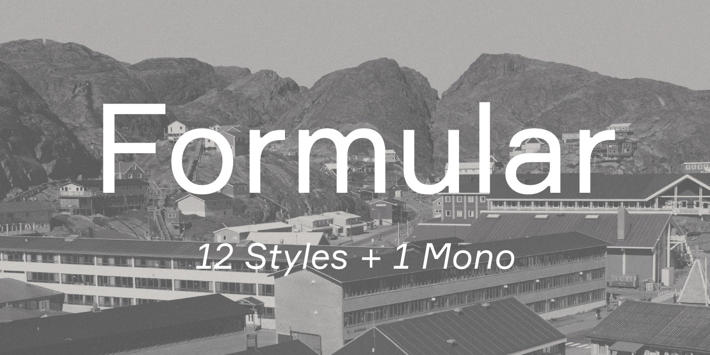 Formular Font Free Download Formular Font Free Download