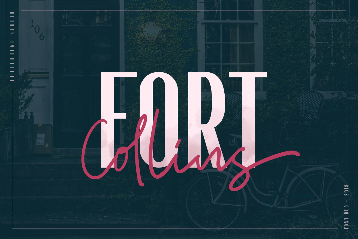 Fort Collins Font Free Download Fort Collins Font Free Download