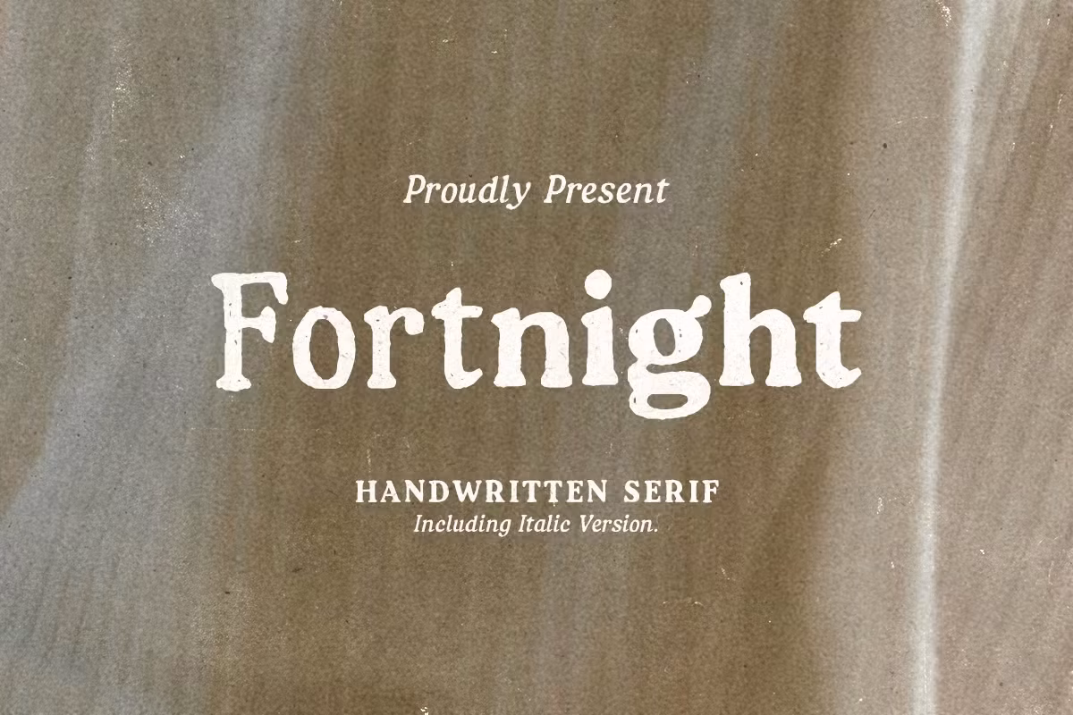 Fortnight - Handwritten Serif Family Free Download Free Download Fortnight - Handwritten Serif Family Free Download Free Download