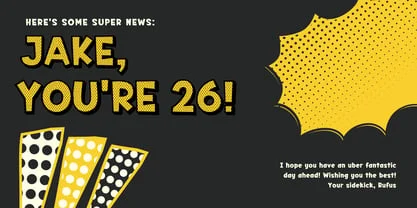 Fox Alexis Spot Font