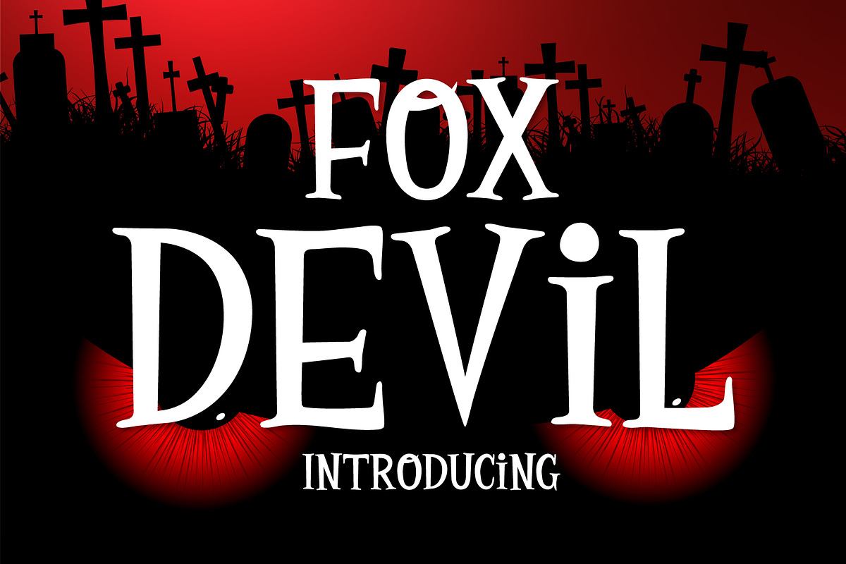 Fox Devil Font Free Download Free Download Fox Devil Font Free Download Free Download