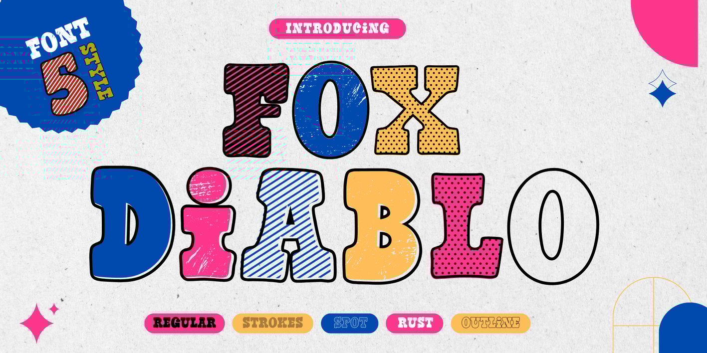 Fox Diablo Rust Font Free Download Fox Diablo Rust Font Free Download