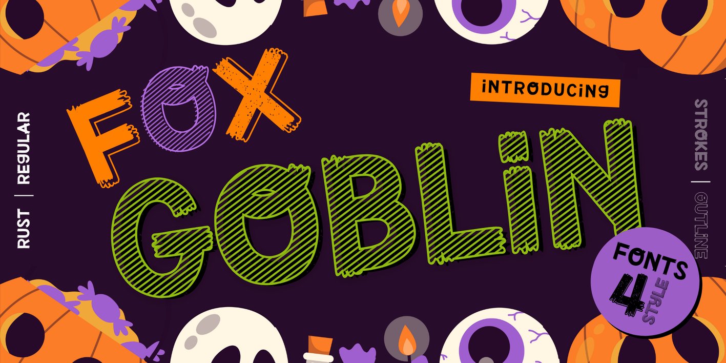 Fox Goblin Font Free Download Fox Goblin Font Free Download