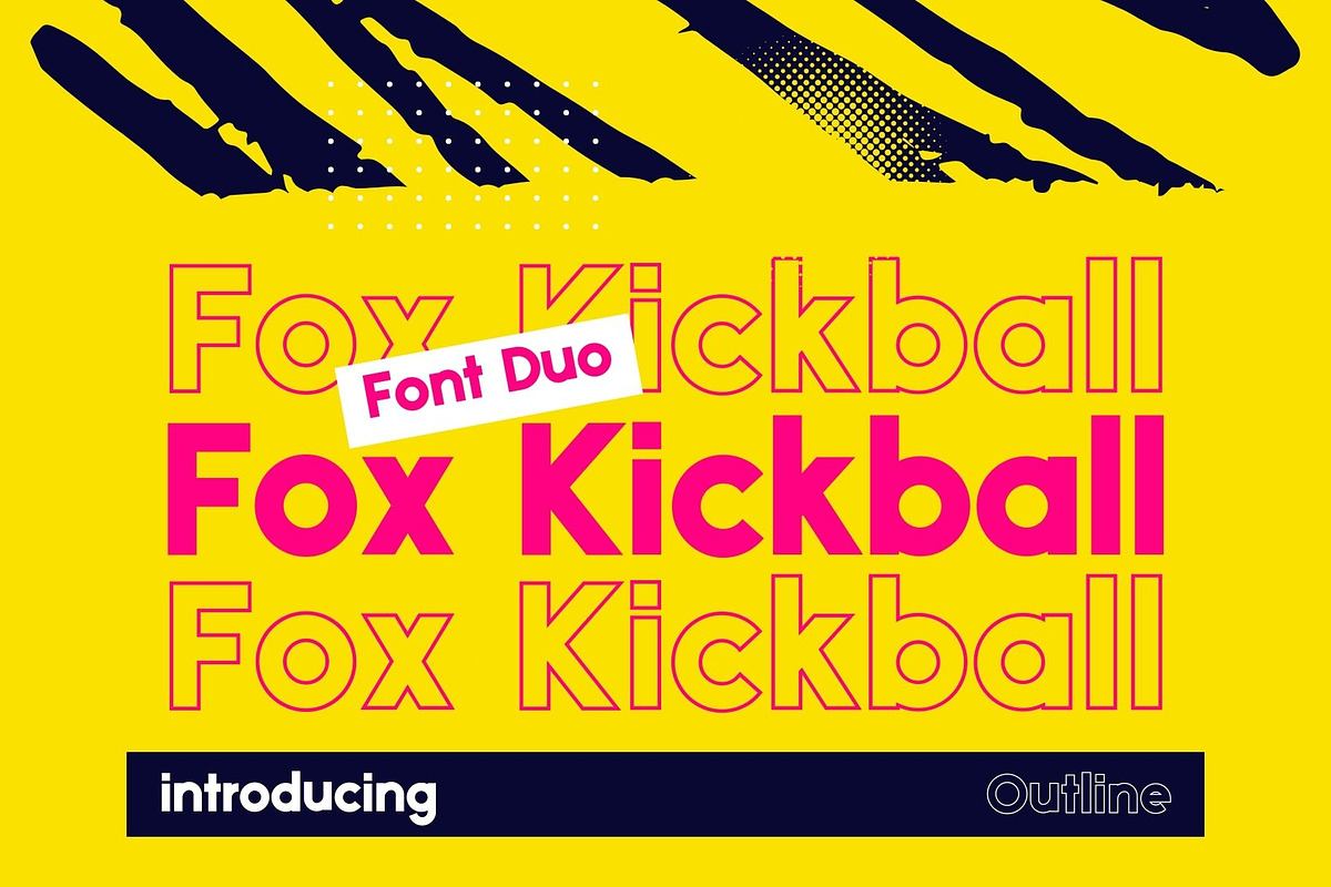 Fox Kickball Font Duo Free Download Free Download Fox Kickball Font Duo Free Download Free Download