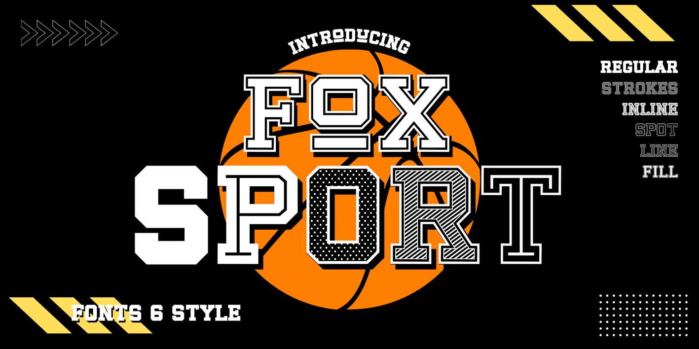 Fox Sport Font Free Download Fox Sport Font Free Download