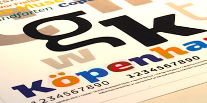 FP København Font Free Download