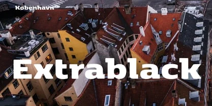 FP København Font
