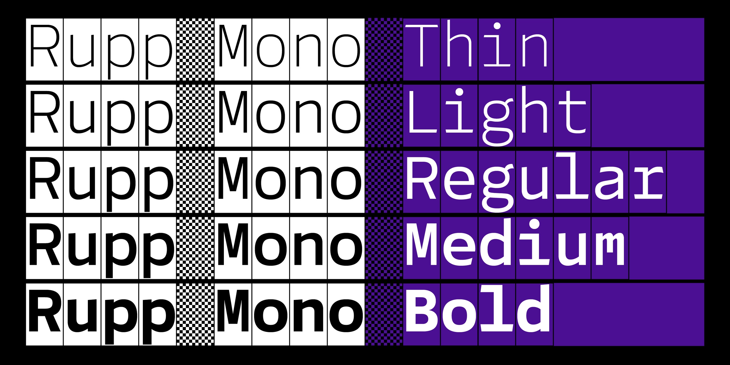 FR Rupp Mono Font Free Download FR Rupp Mono Font Free Download