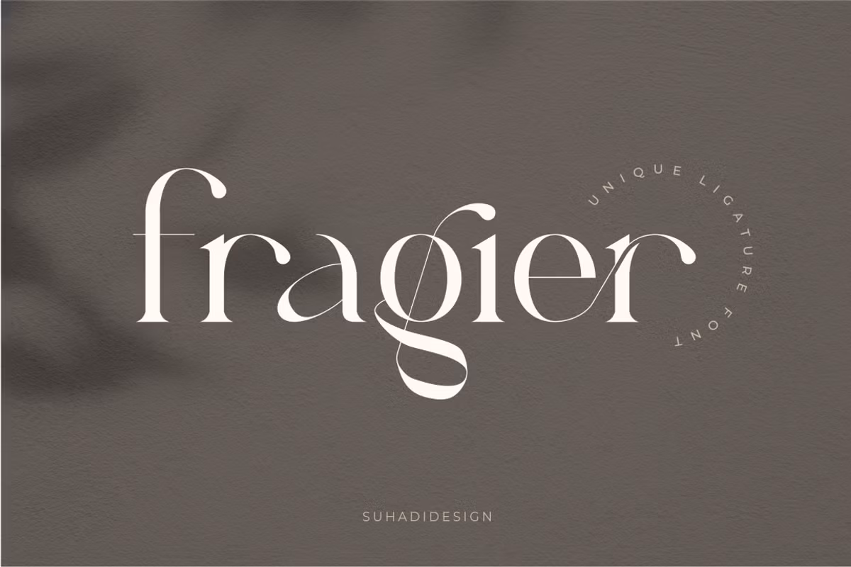 Fragier unique ligature serif font Free Download Free Download Fragier unique ligature serif font Free Download Free Download