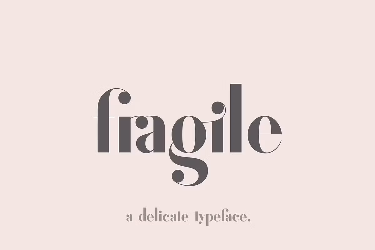 Fragile - A Delicate Typeface Free Download Free Download Fragile - A Delicate Typeface Free Download Free Download