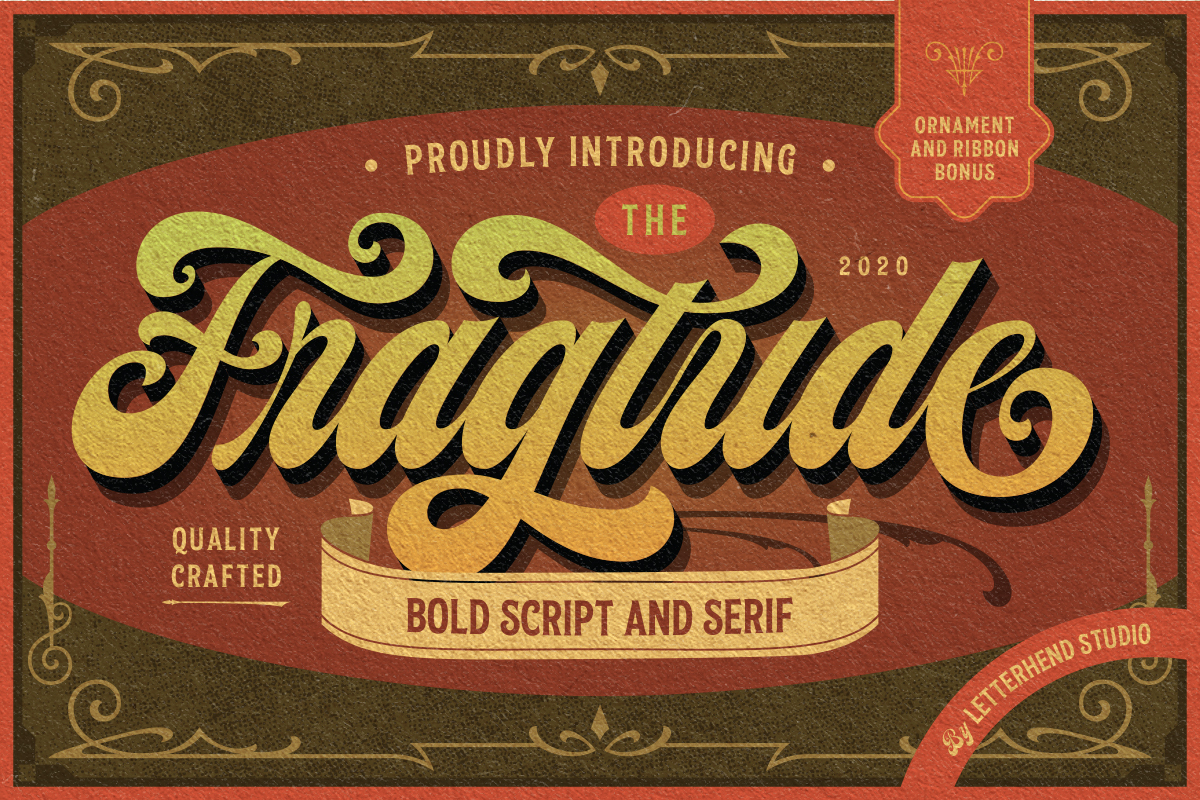 Fragtude Font Free Download
