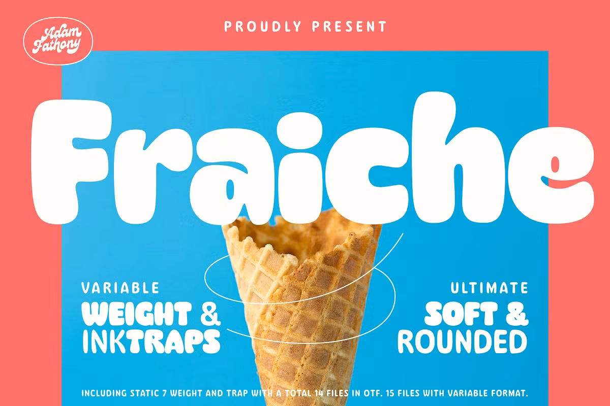 Fraiche - Variable Rounded Free Download Free Download