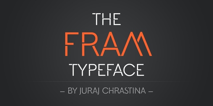 Fram Font Free Download Fram Font Free Download