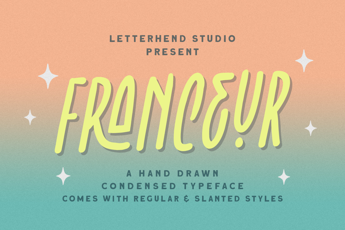 Franceur Font Free Download
