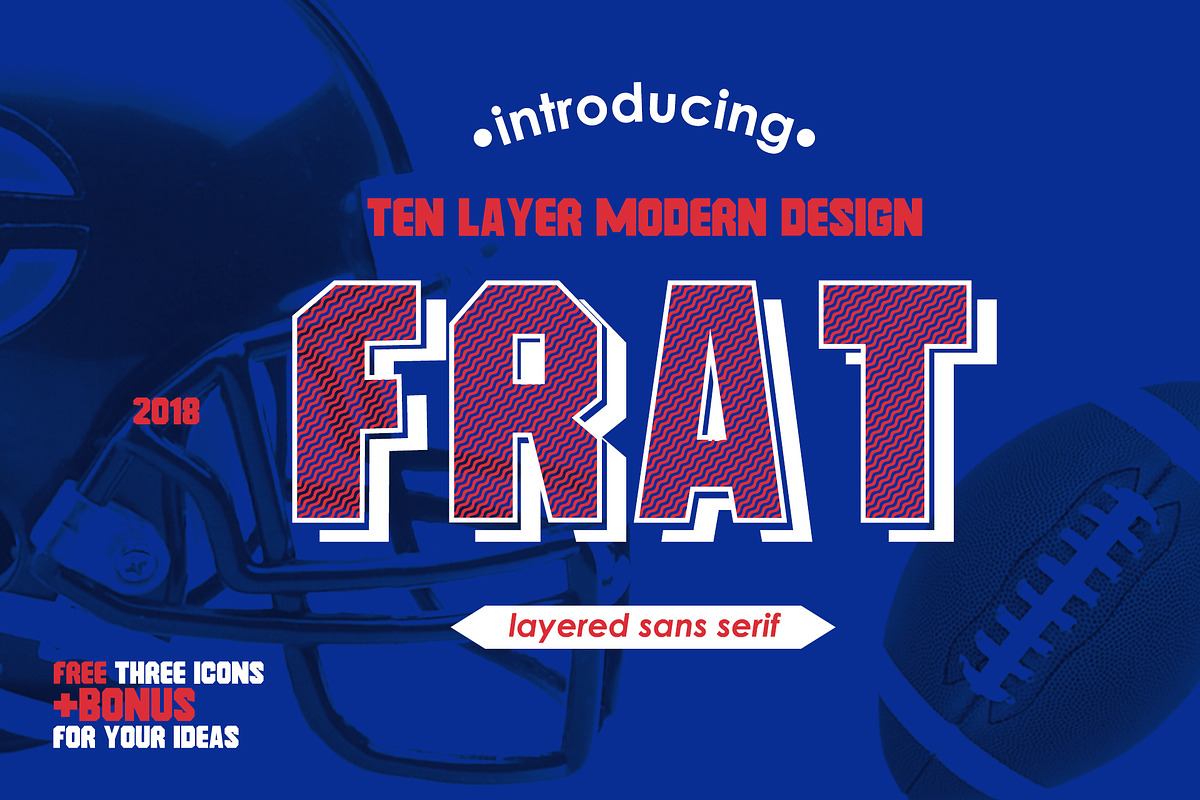 Frat Font - Modern Sans Serif Free Download Free Download Frat Font - Modern Sans Serif Free Download Free Download