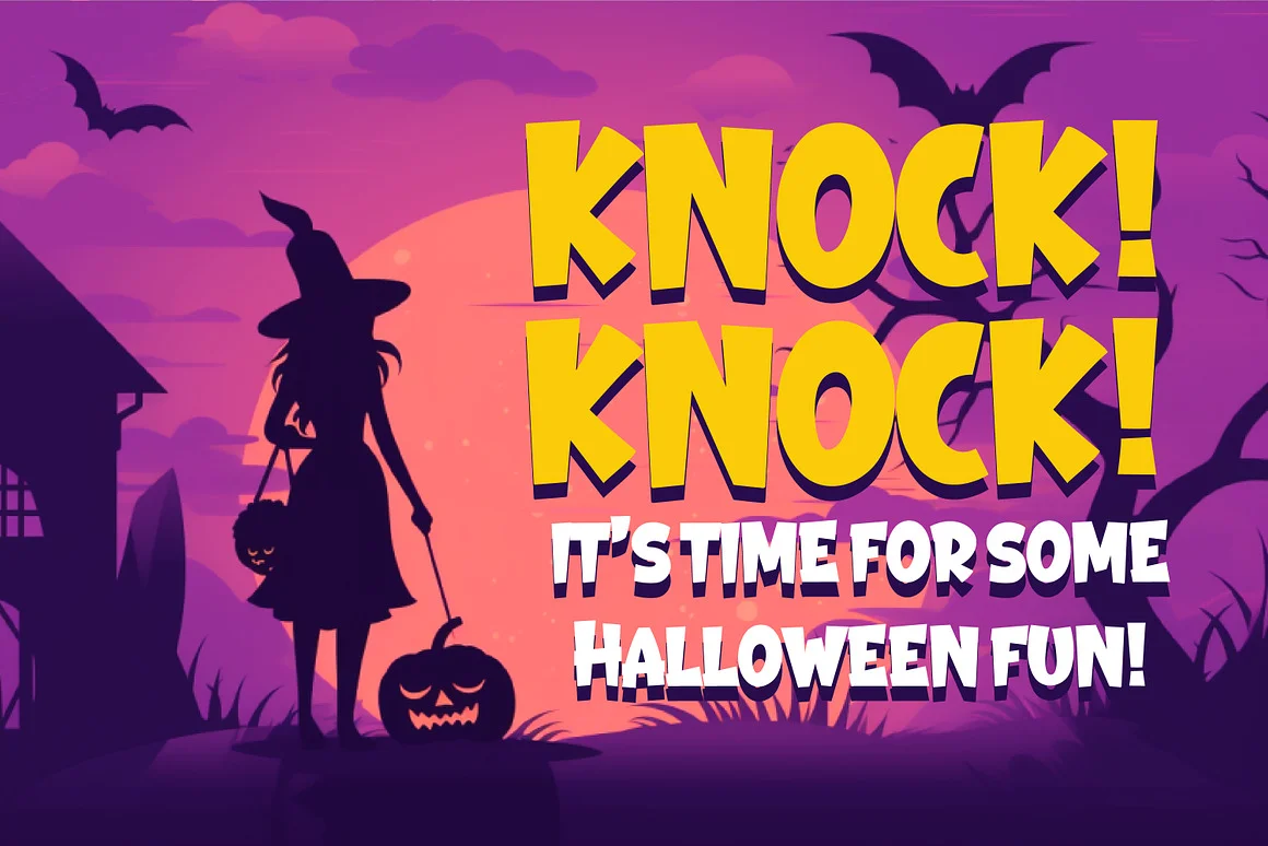 Freak Tricks Playful Display Font