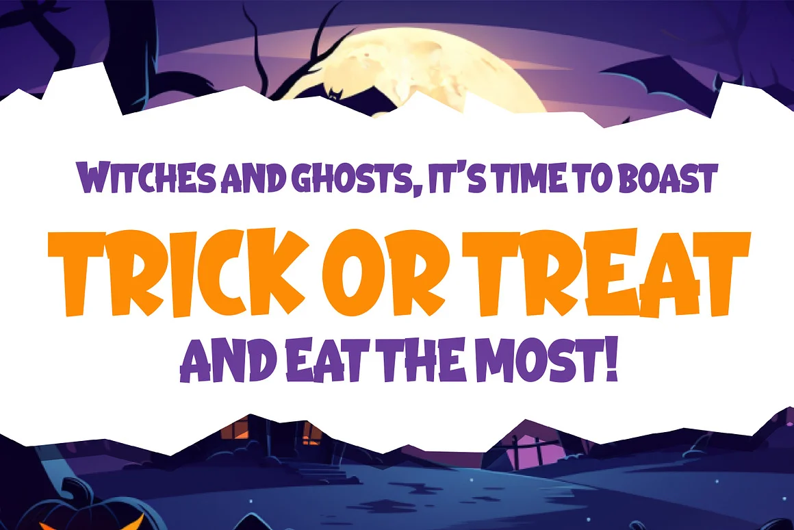 Freak Tricks Playful Display Font