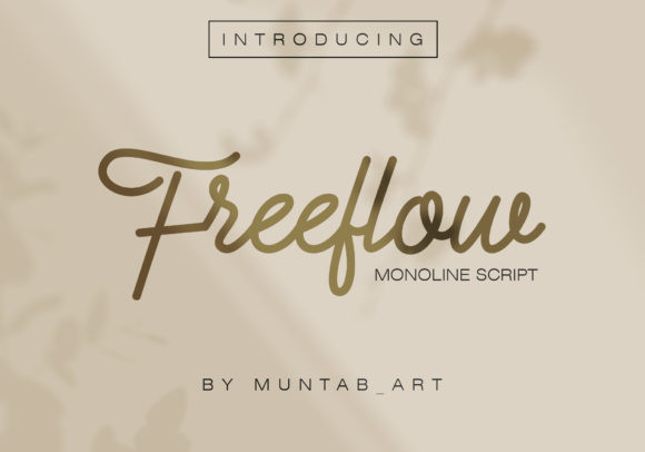 Freeflow Font Free Download