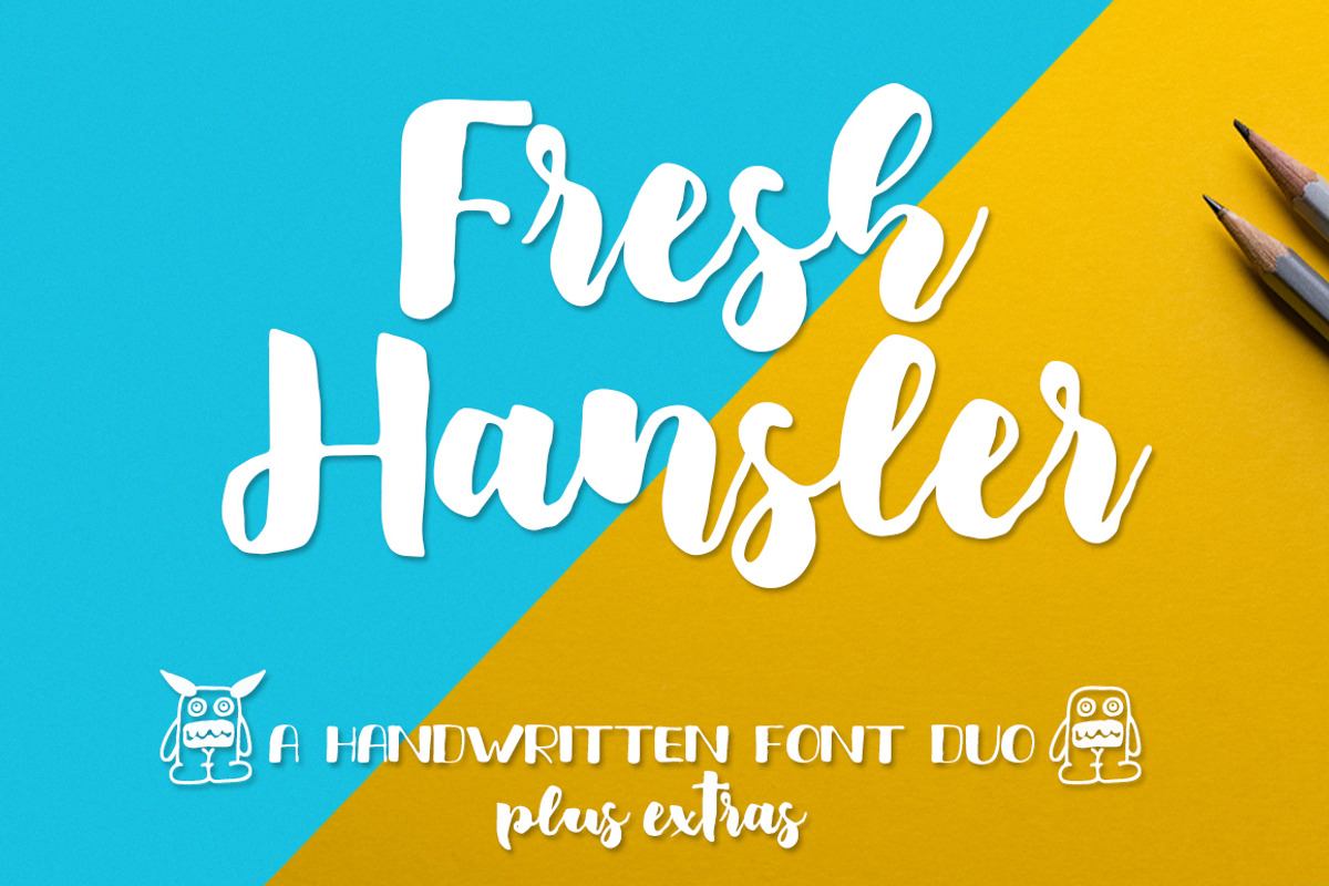 Fresh Hansler - Font Duo plus Extras Free Download Free Download Fresh Hansler - Font Duo plus Extras Free Download Free Download