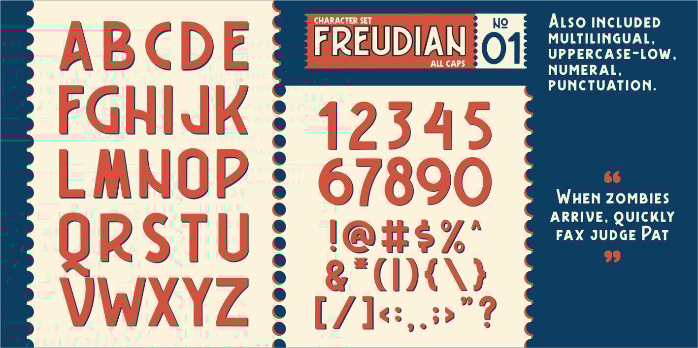 Freudian Font Free Download