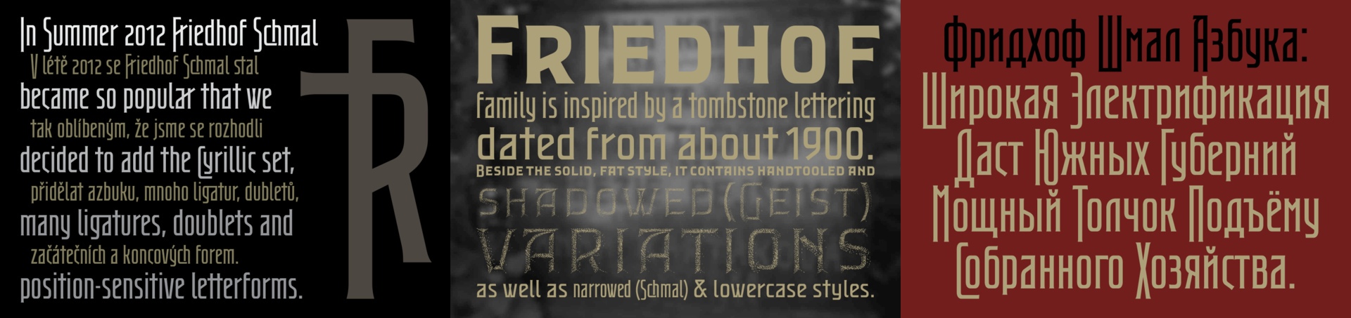 Friedhof Font Free Download Friedhof Font Free Download