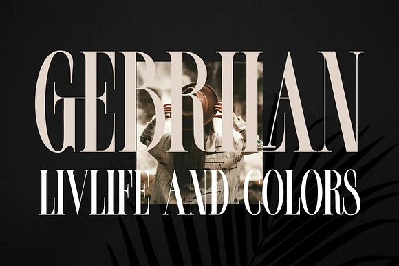 FROLES Modern Serif Font