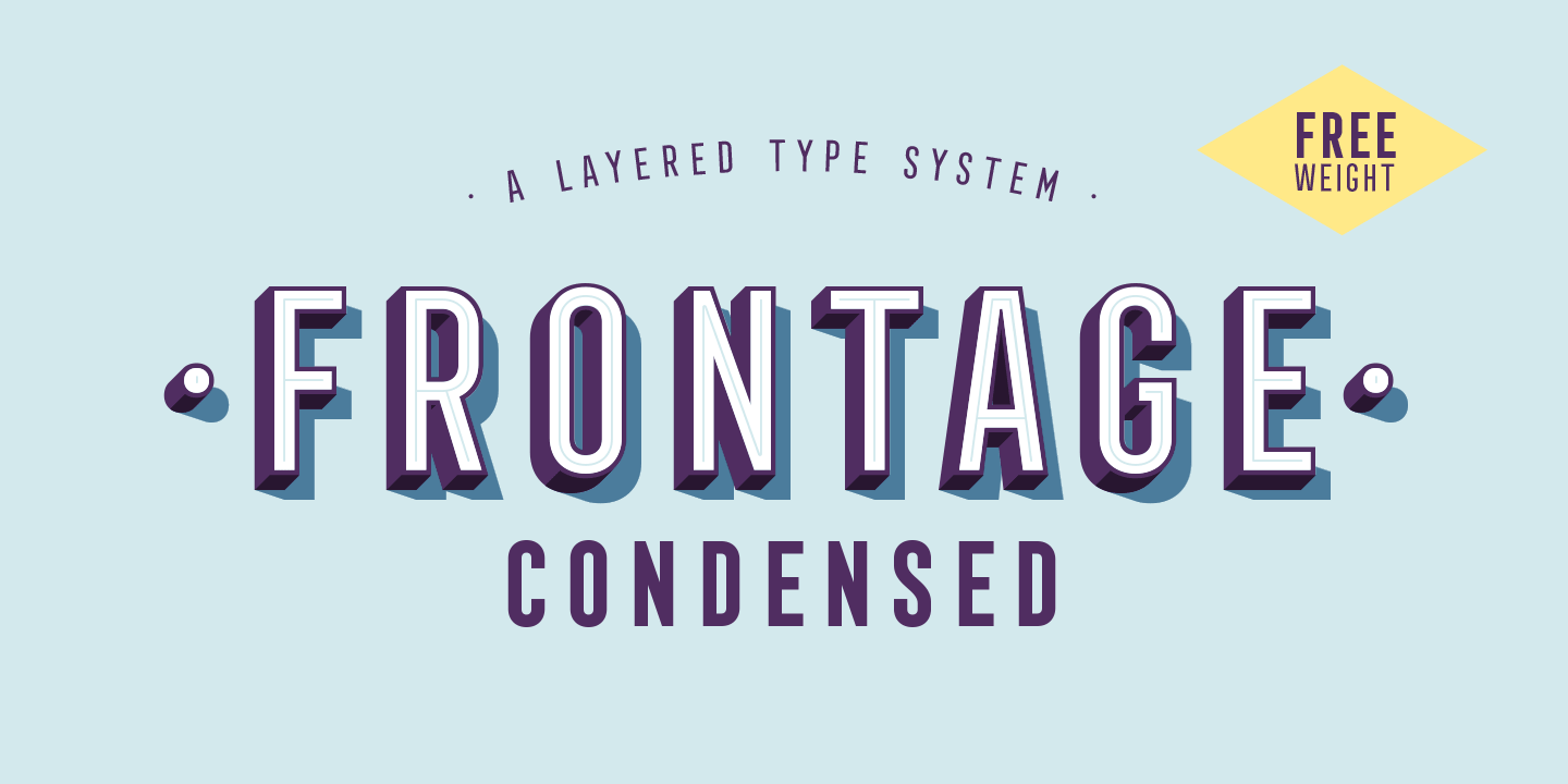 Frontage Condensed Free Download Free Download Frontage Condensed Free Download Free Download